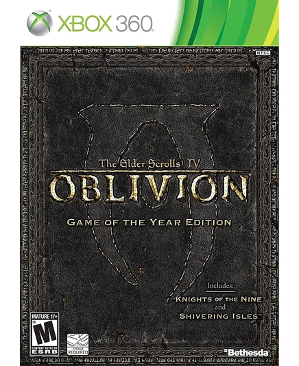 Игра The Elder Scrolls IV: Oblivion GOTY для Xbox 360