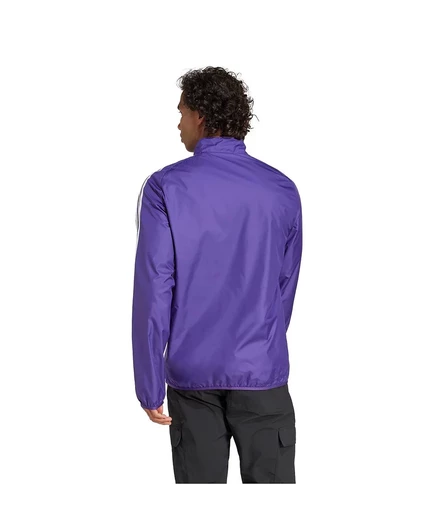 Мужская фиолетово-белая куртка Adidas Orlando City SC 2025 Anthem с двусторонней застежкой на молнию. purple, white