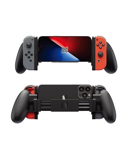 Держатель Mobile Gaming Corps PROTEUS 3 в 1 для Joy‑Con и смартфона, черный