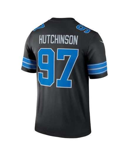 Мужская майка Nike Aidan Hutchinson Detroit Lions Legend от Nike black