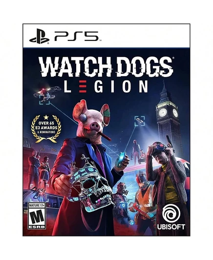 Видеоигра Ubisoft Watch Dogs: Legion ограниченное издание для PS5