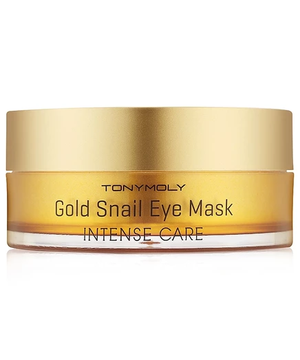 Маска-патчи для глаз TONYMOLY Intense Care Gold Snail, 60 шт (30 пар)