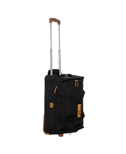 Дорожная сумка-даффл Bric's X-Bag 21″ на колесах, черная