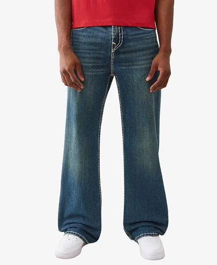 Мужские джинсы True Religion Ultra Baggy Super-T, синие