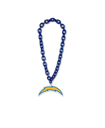 Унисекс ожерелье WinCraft с логотипом Los Angeles Chargers, синее