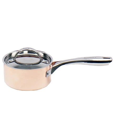 Ковш Berghoff Vintage медный 1,9 л с крышкой, полированный