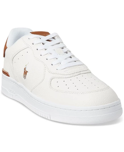 Мужские кроссовки Polo Ralph Lauren Masters Court, белые