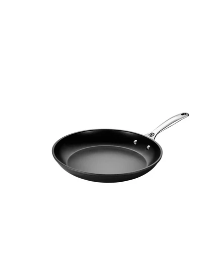 Сковорода Le Creuset 30 см анодированная, черная