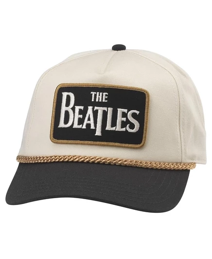 Мужская кепка American Needle Roscoe Beatles, кремовая