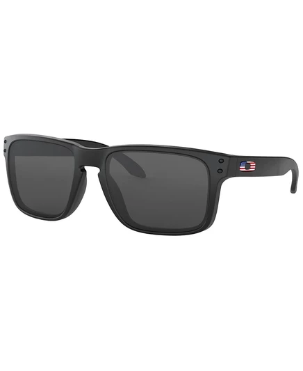 Мужские очки Oakley Holbrook, черно-серые