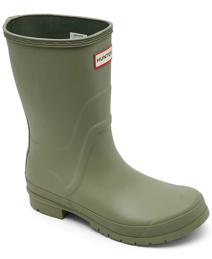 Высокие непромокаемые непромокаемые ботинки Hunter Women's Liberty от Finish Line green