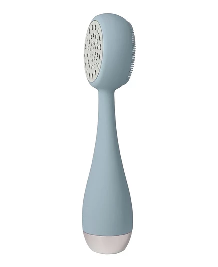 устройство для очищения лица pmd Clean Pro Silver синего цвета