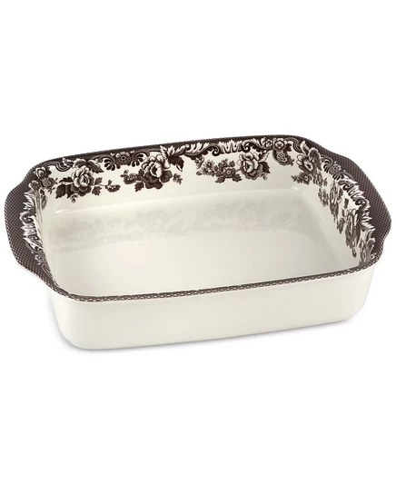 Форма для лазаньи Spode Delamere, 38×30 см, коричневая
