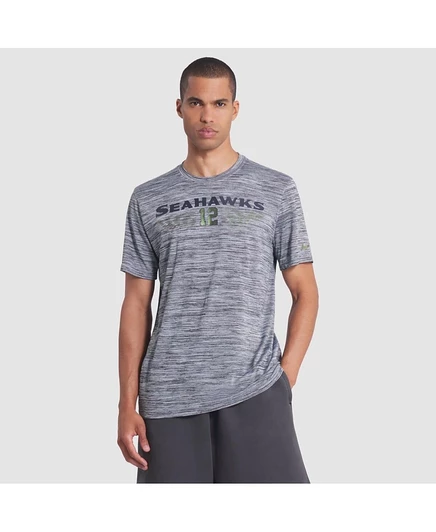 Мужская футболка Nike Seattle Seahawks Dri-FIT, серая