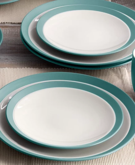 Noritake Colorwave Curve Набор из 4 салатных тарелок, 8-1/2