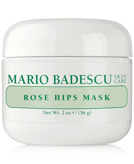 Маска для лица Mario Badescu Rose Hips, 57 г, белая