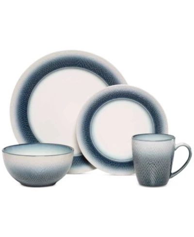Набор посуды Pfaltzgraff Eclipse Blue 16 предметов на 4 пер., синий