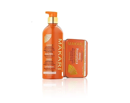 Набор по уходу MAKARI Extreme Argan Carrot, многоцветный