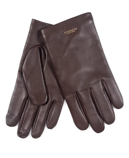Мужские перчатки New York Tech dark beige