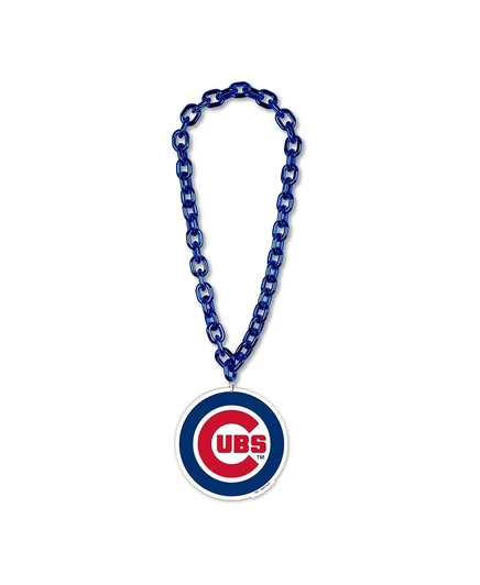 Ожерелье с логотипом Wincraft Chicago Cubs на большой цепочке