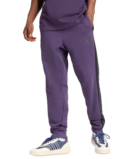 Мужские джоггеры Adidas Essentials флисовые, фиолетовые