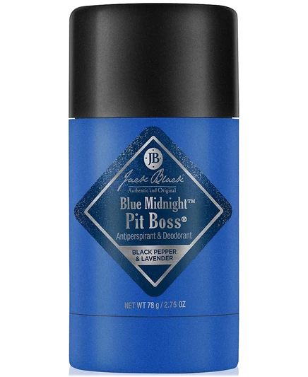 Антиперспирант-дезодорант Jack Black Blue Midnight Pit Boss, 2,75 унции, без цвета