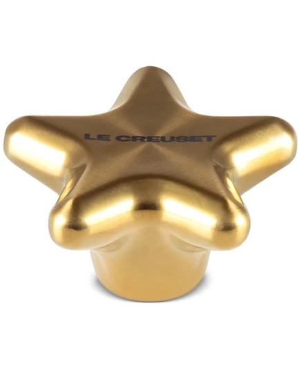Ручка Le Creuset Star большая, золотистая