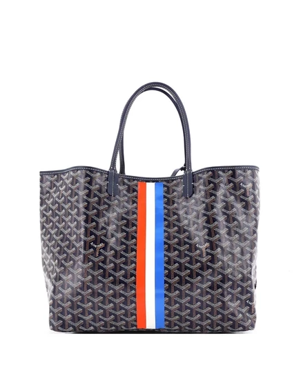 Женская сумка Pre-Owned Goyard PM Saint Louis, синяя