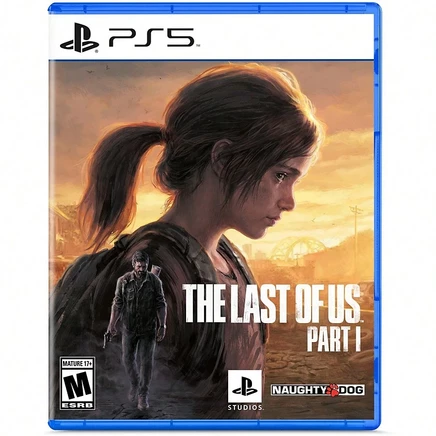 Видеоигра Sony PlayStation The Last of Us Part I для PS5, синяя