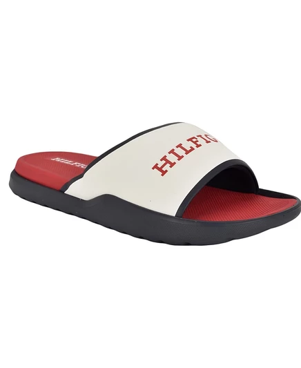 Мужские слипоны Marson Fashion от Tommy Hilfiger белого цвета