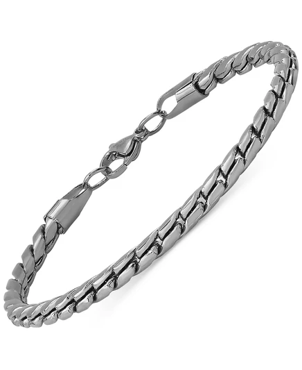 Мужской браслет Steeltime Fancy Link, гематит