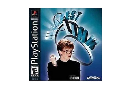 Игра Activision The Weakest Link для PlayStation 1