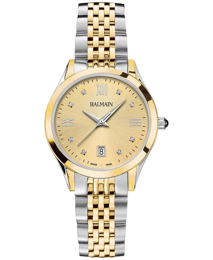 Женские часы Balmain Classic R с бриллиантами, 34 мм