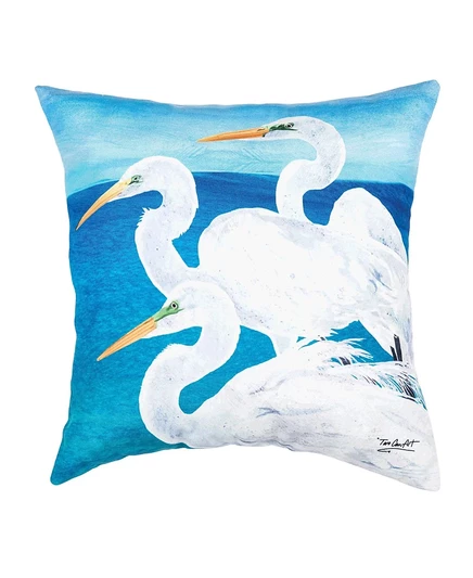 Декоративная подушка C & F Home Egret Trio 45×45 см