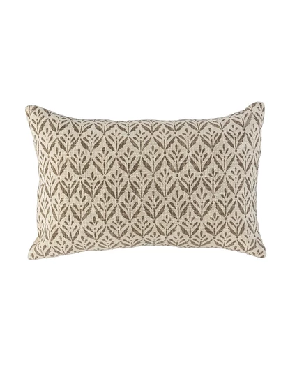 Декоративная подушка Rizzy Home Pearl 36×66 см, бежевая