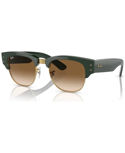 Унисекс солнцезащитные очки Ray-Ban Mega Clubmaster, зеленые