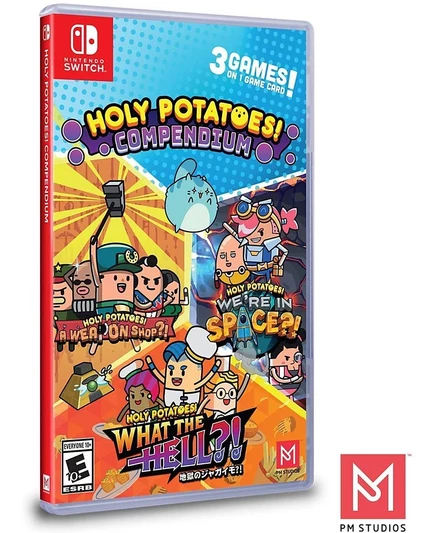 Видеоигра Nintendo Holy Potatoes Compendium для Switch, белая