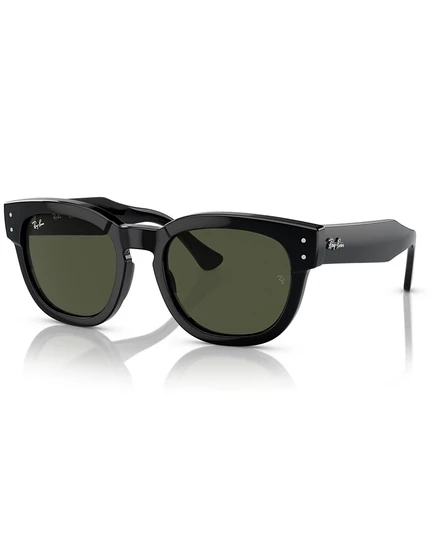 Унисекс солнцезащитные очки Ray-Ban Mega Hawkeye, черные