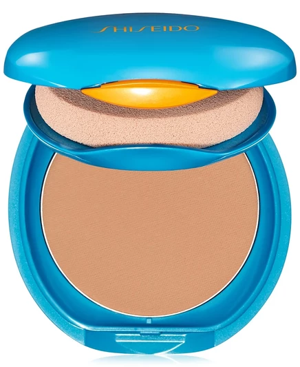 Компактная тональная основа Shiseido с защитой от ультрафиолета SPF 36, 0,42 унции, средняя или густая