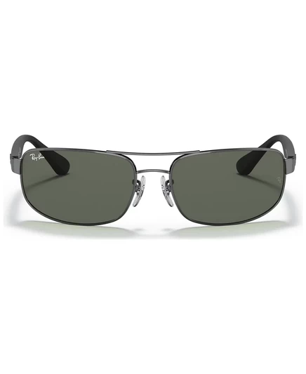 Солнцезащитные очки Ray-Ban, RB3445 multicolored/green