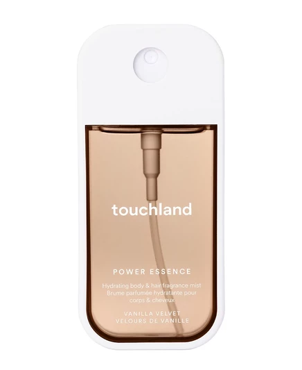 Ароматическая эссенция Touchland Power Essence Vanilla Velvet для тела и волос, 2 унции, без цвета