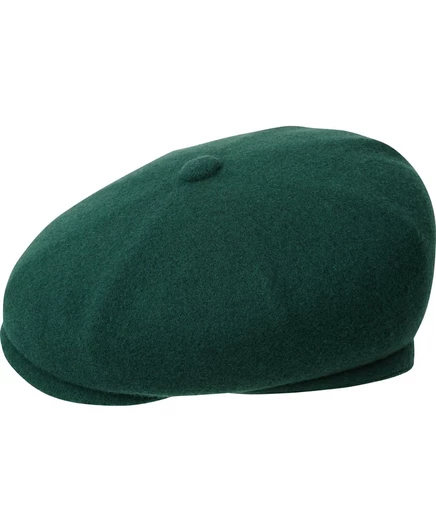 Мужская кепка Kangol Hawker шерстяная, зеленая