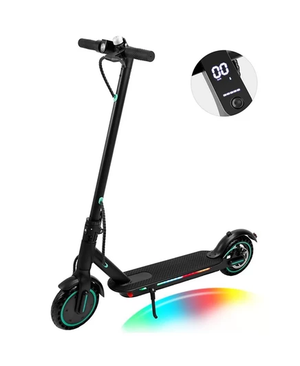 Электросамокат Artudatech складной 8,5″ 350 Вт, 35 км, черный