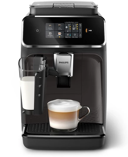 Кофемашина Philips 2300 EP2330 с LatteGo, черная