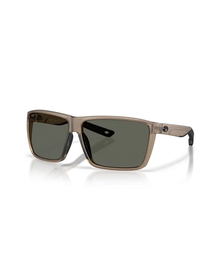 Мужские поляризованные солнцезащитные очки Rincon II, 6S9121 matte brown smoke