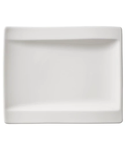 Тарелка для закусок Villeroy & Boch New Wave, белая