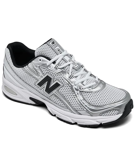 Повседневные кроссовки New Balance 740 от Finish Line белого цвета