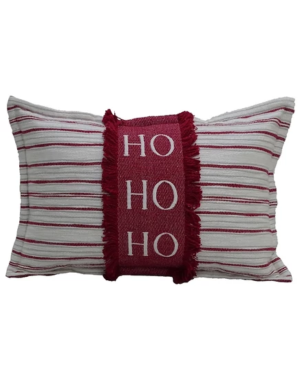 Декоративная подушка Vibhsa HOHOHO 14″×24″, многоцветная