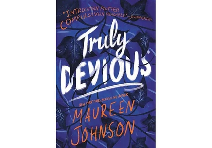 Книга Truly Devious №1 Maureen Johnson
