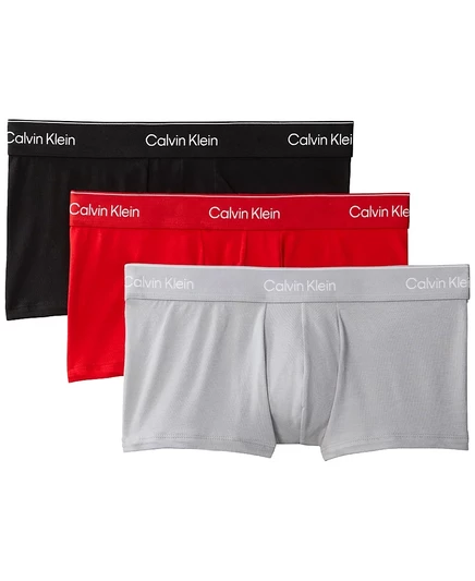 Мужские трусы Calvin Klein Icon низкие, набор 3 шт., разноцветные